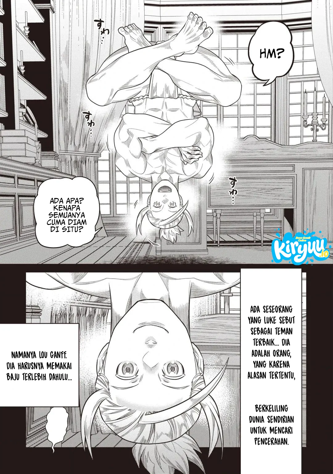 Re:Monster Chapter 124 - halaman 18