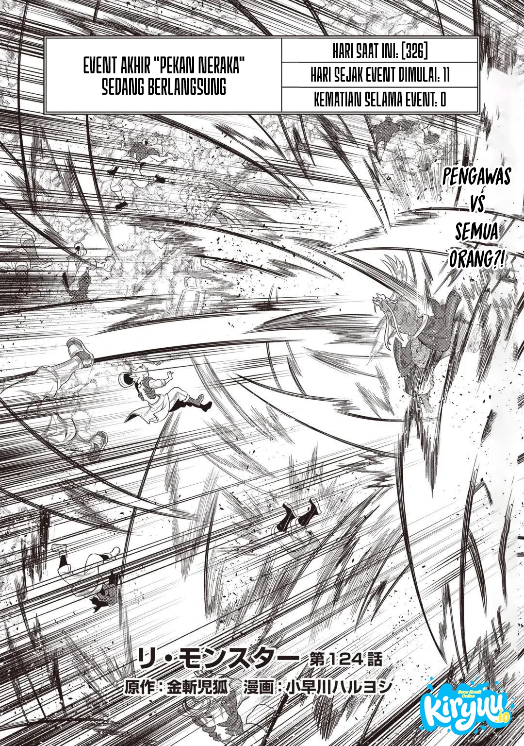 Re:Monster Chapter 124 - halaman 2