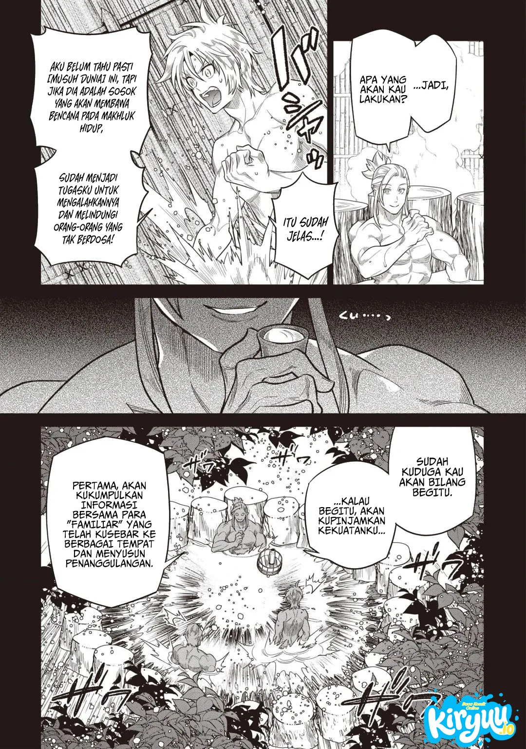 Re:Monster Chapter 124 - halaman 22