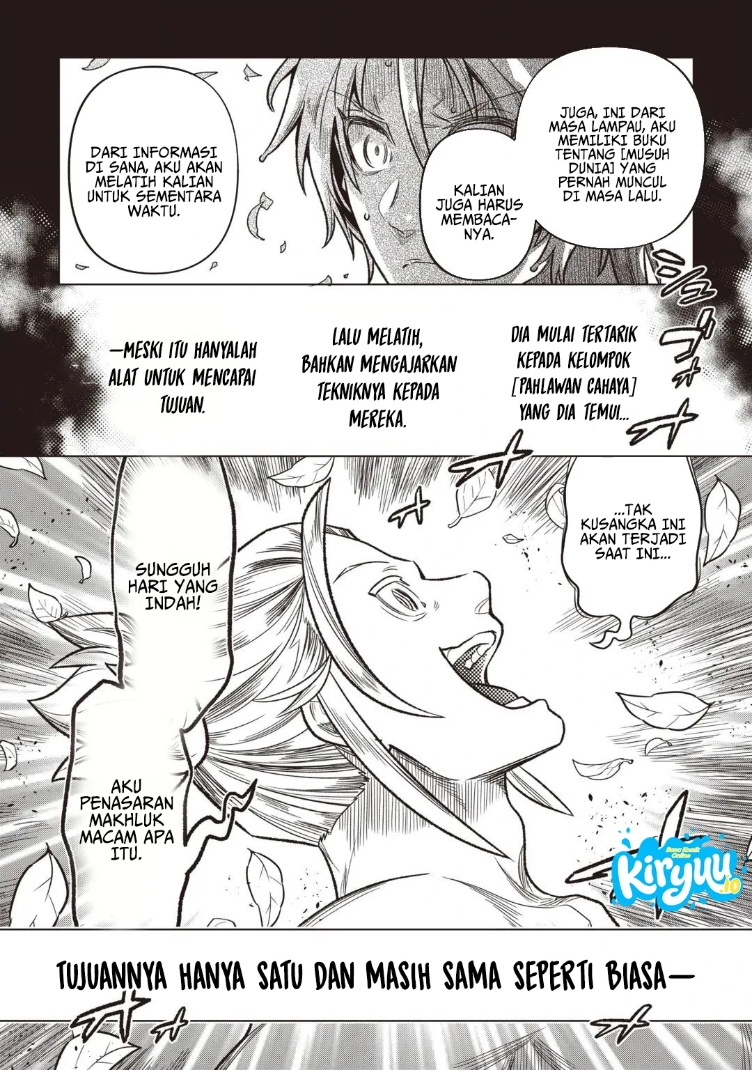 Re:Monster Chapter 124 - halaman 23