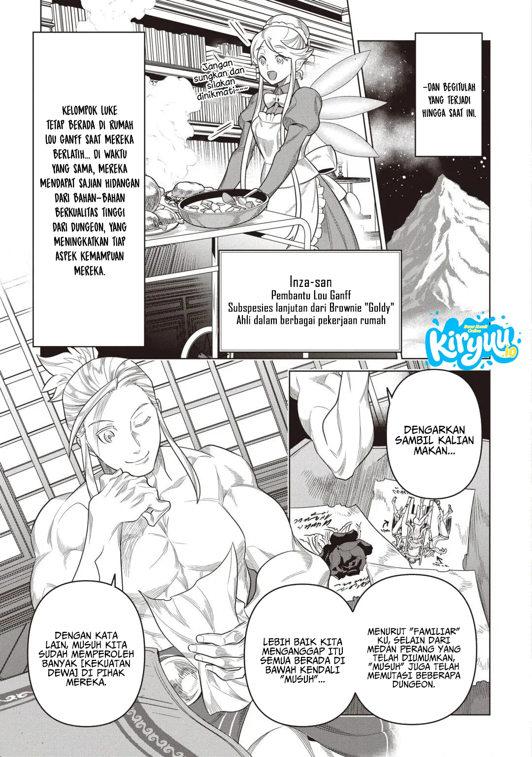 Re:Monster Chapter 124 - halaman 24