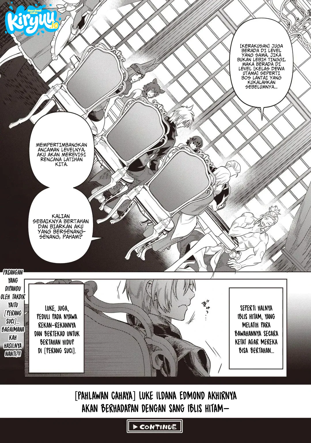 Re:Monster Chapter 124 - halaman 25