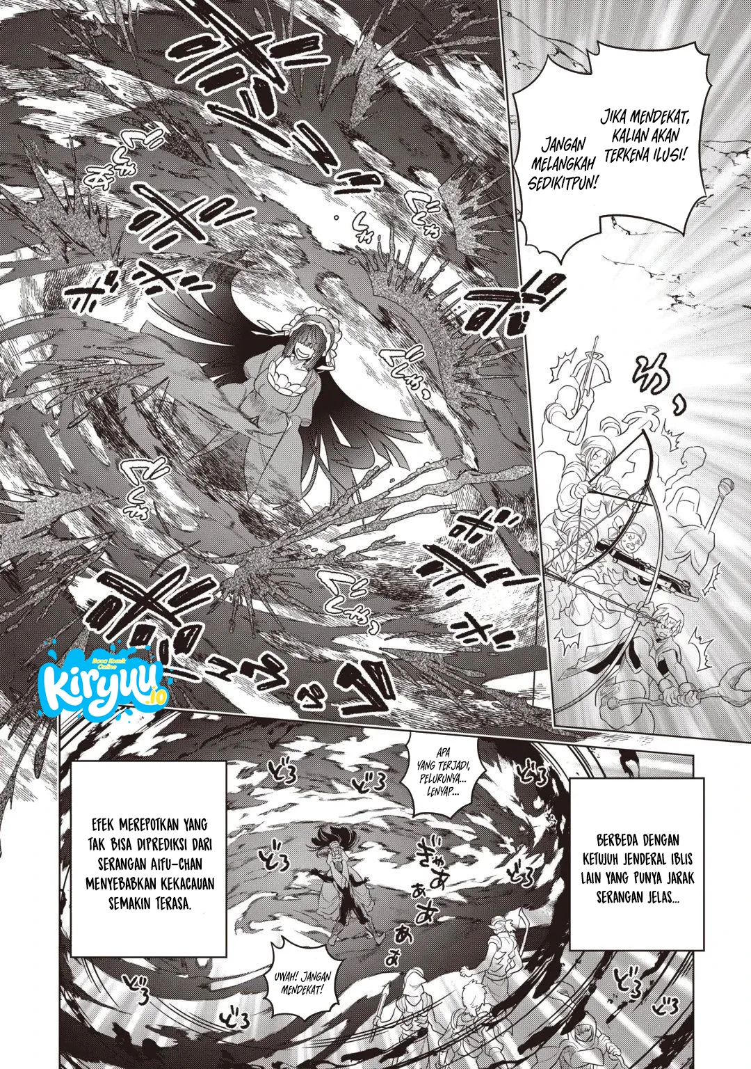 Re:Monster Chapter 124 - halaman 9