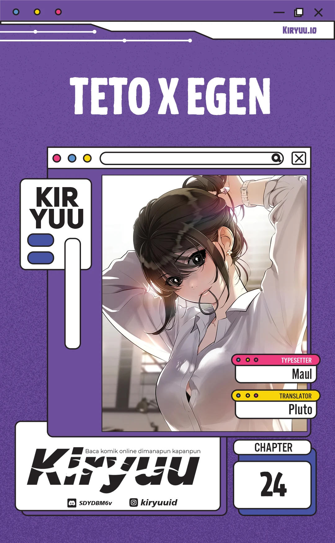 Teto X Egen Chapter 24 - halaman 1