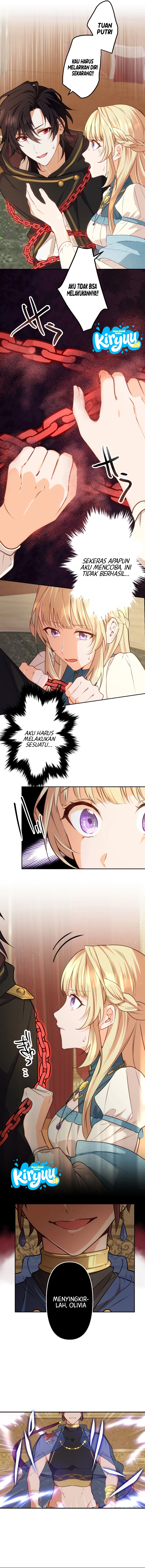 The Sacrificial Princess Ran Away and was Devotedly Adored Chapter 9 - halaman 10