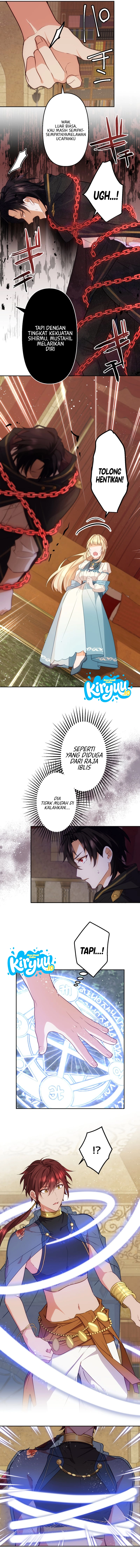 The Sacrificial Princess Ran Away and was Devotedly Adored Chapter 9 - halaman 9