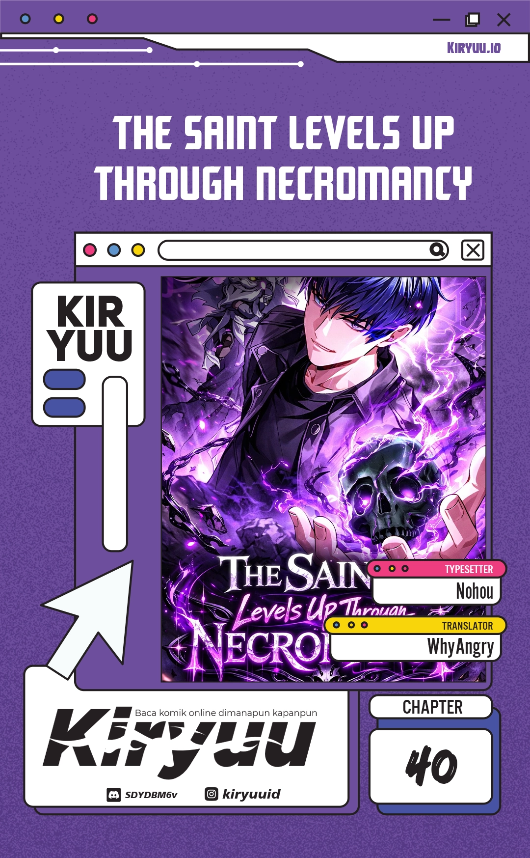The Saint Levels Up Through Necromancy Chapter 40 - halaman 2