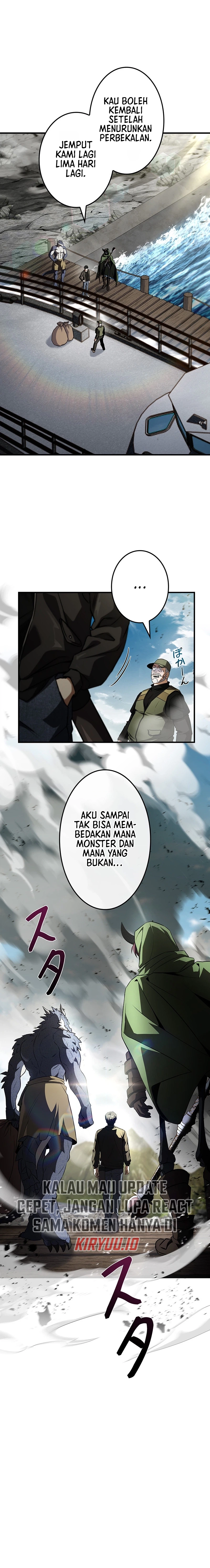 The Saint Levels Up Through Necromancy Chapter 41 - halaman 14