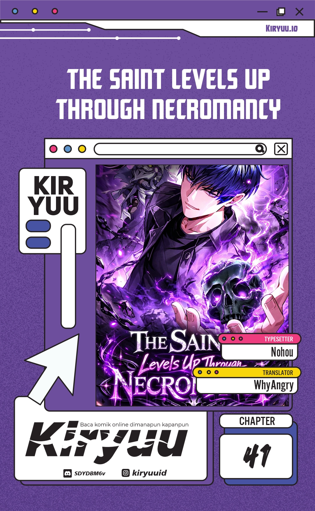 The Saint Levels Up Through Necromancy Chapter 41 - halaman 2