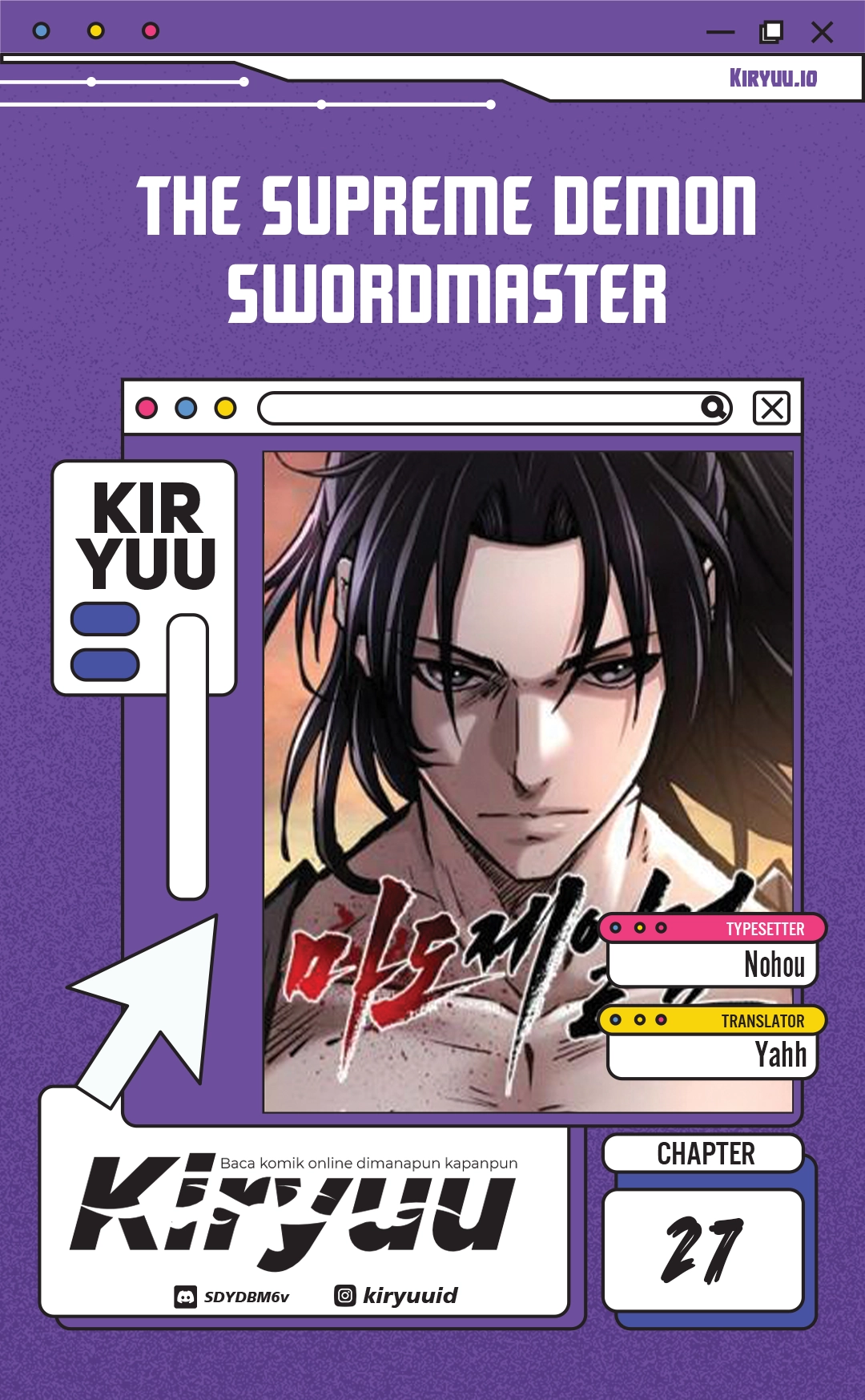 The Supreme Demon Swordmaster Chapter 27 - halaman 1