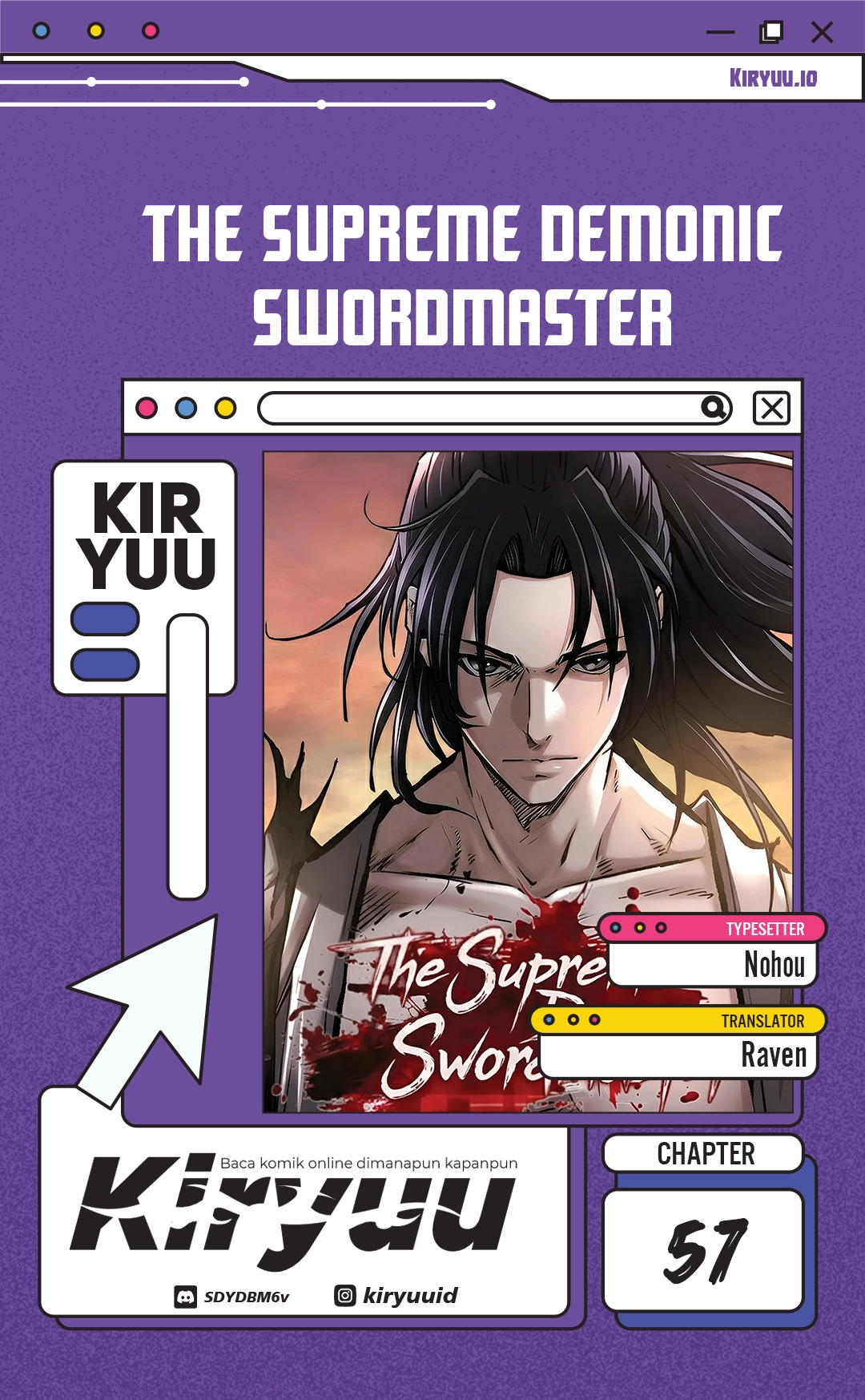The Supreme Demon Swordmaster Chapter 57 - halaman 2