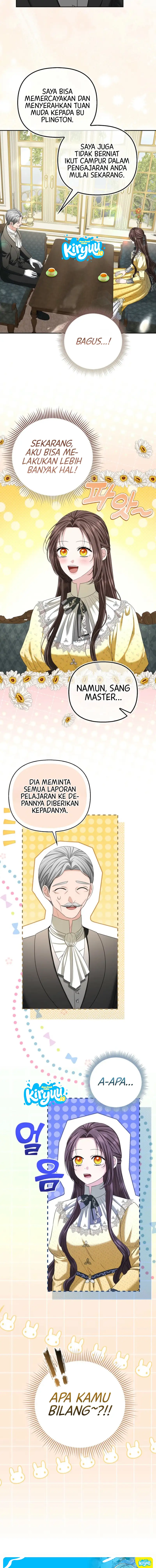 The Terminally Ill Lady Fakes a Job with the Villain Family Chapter 12 - halaman 8