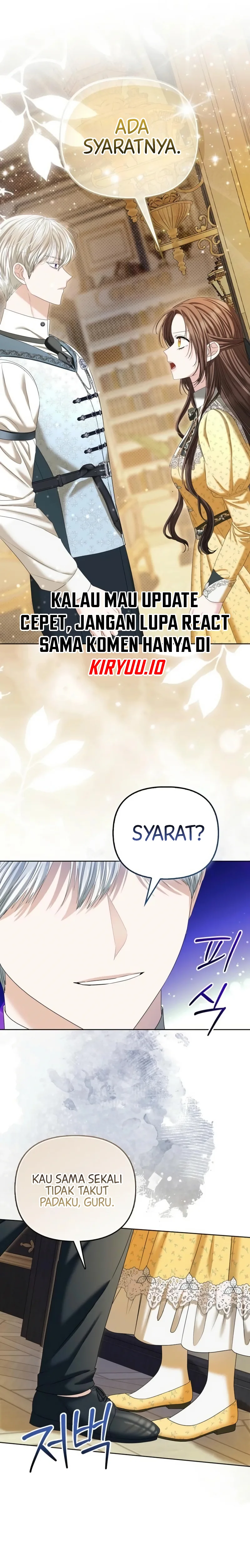 The Terminally Ill Lady Fakes a Job with the Villain Family Chapter 14 - halaman 14