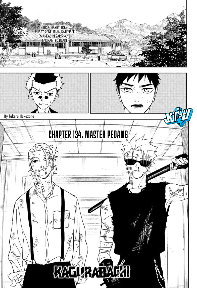 Kagurabachi Chapter 134 - halaman 2