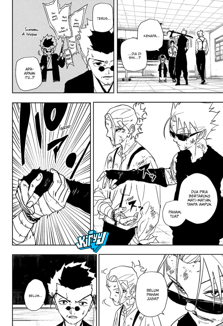 Kagurabachi Chapter 134 - halaman 3