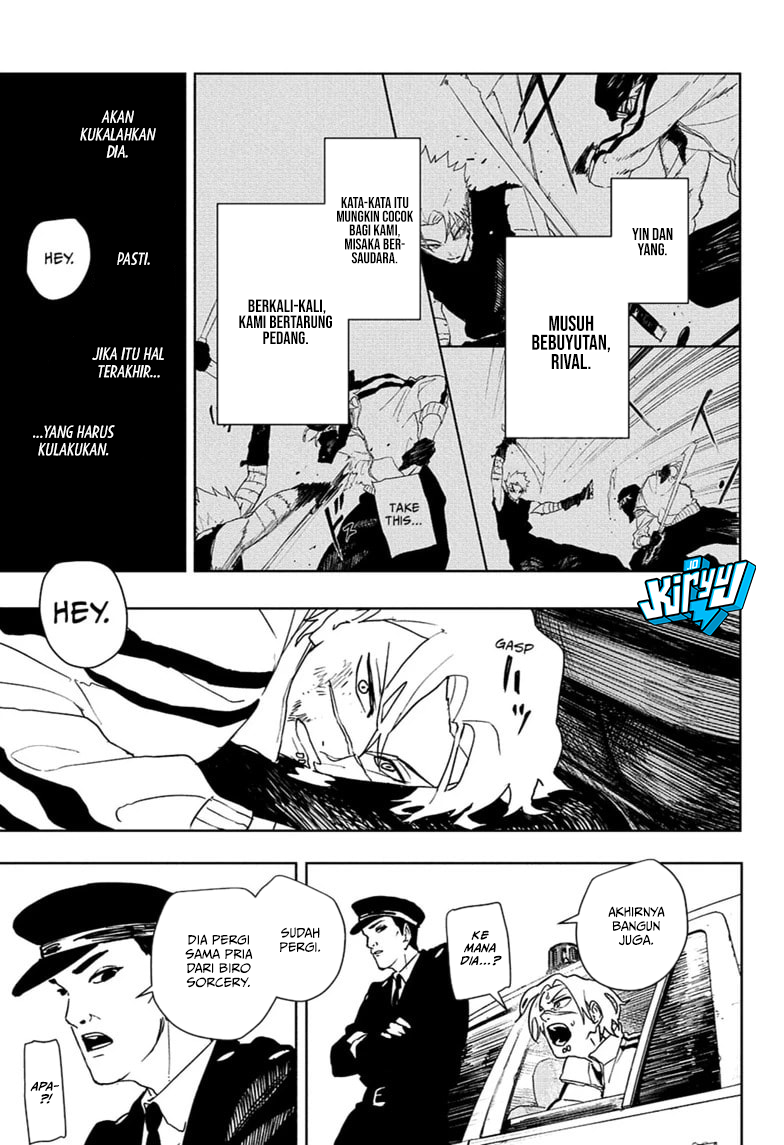 Kagurabachi Chapter 134 - halaman 4