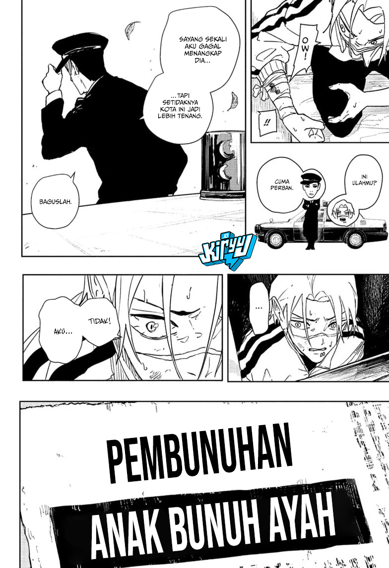 Kagurabachi Chapter 134 - halaman 5