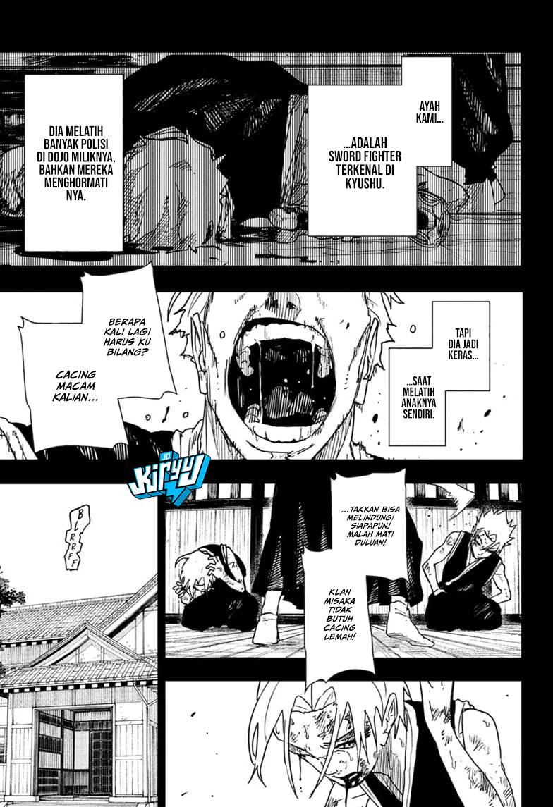Kagurabachi Chapter 134 - halaman 6