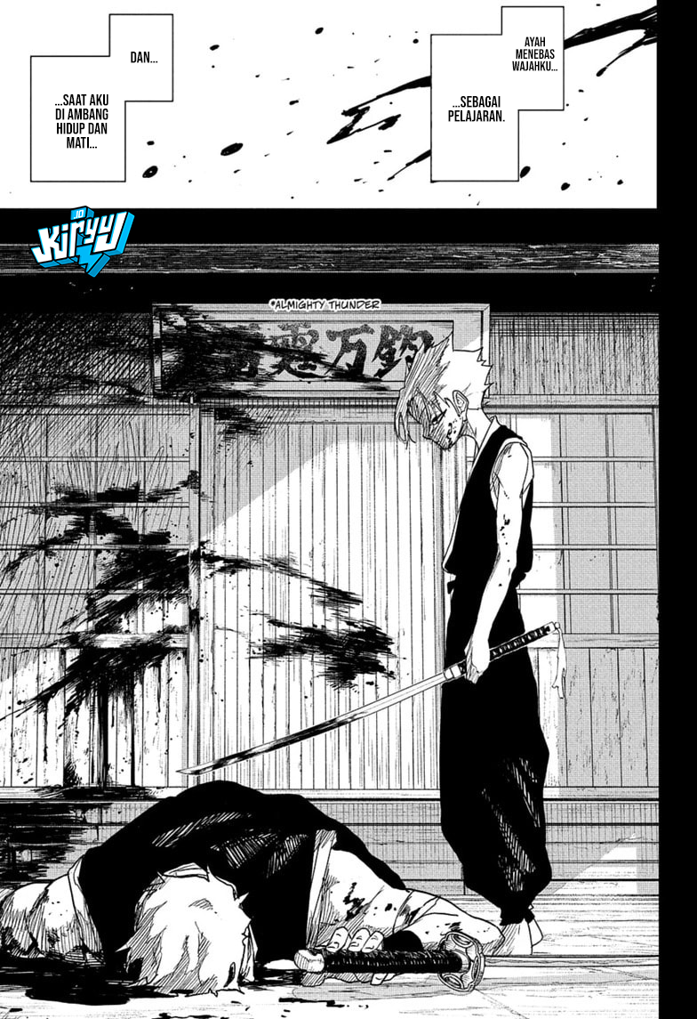 Kagurabachi Chapter 134 - halaman 8