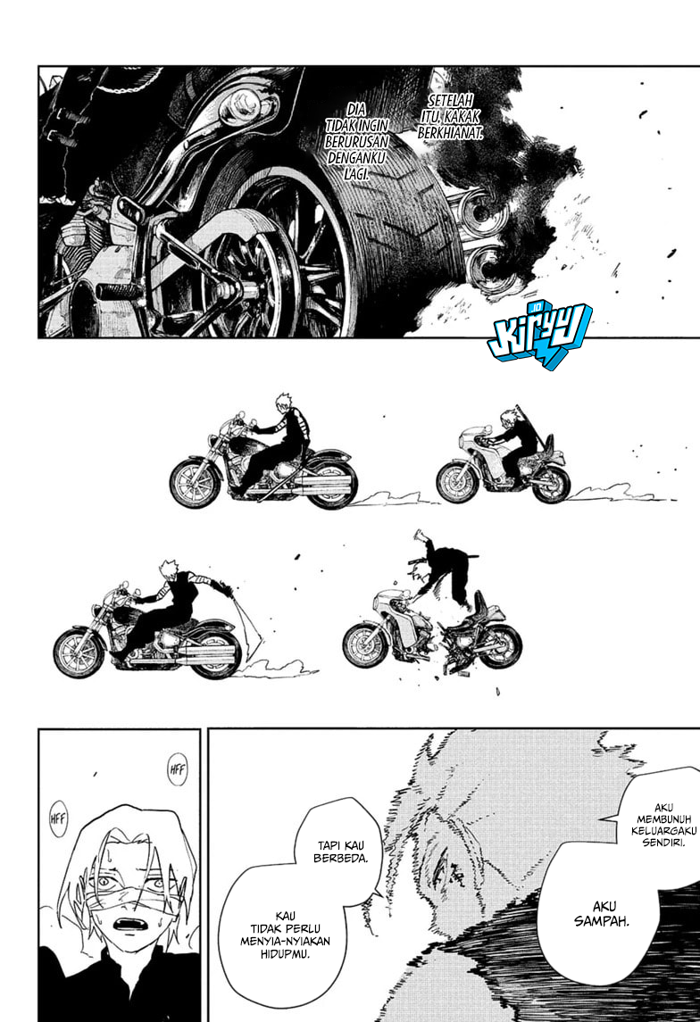 Kagurabachi Chapter 134 - halaman 9