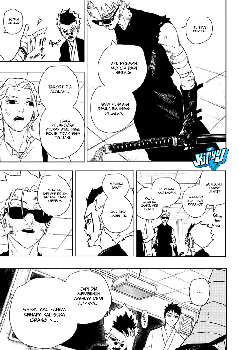Kagurabachi Chapter 134 - halaman 12