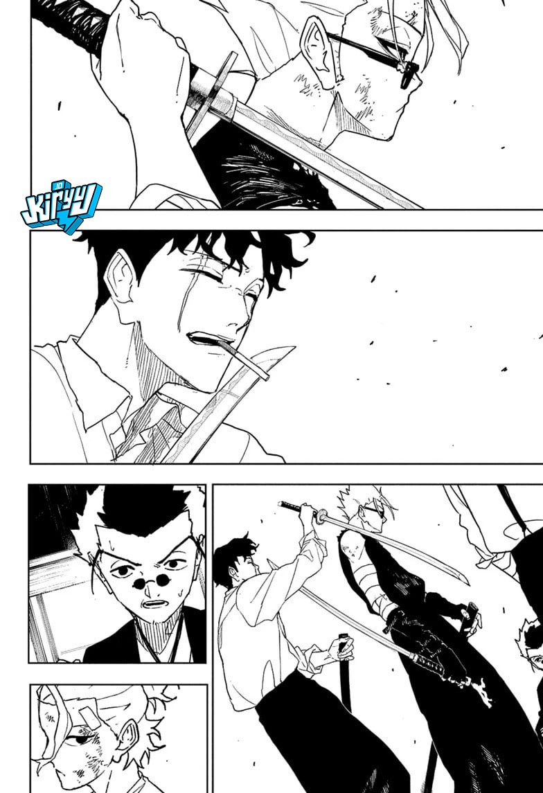 Kagurabachi Chapter 134 - halaman 15