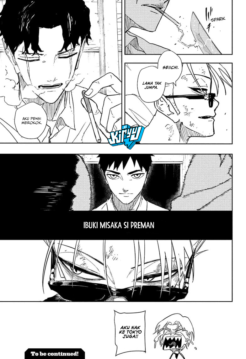 Kagurabachi Chapter 134 - halaman 16