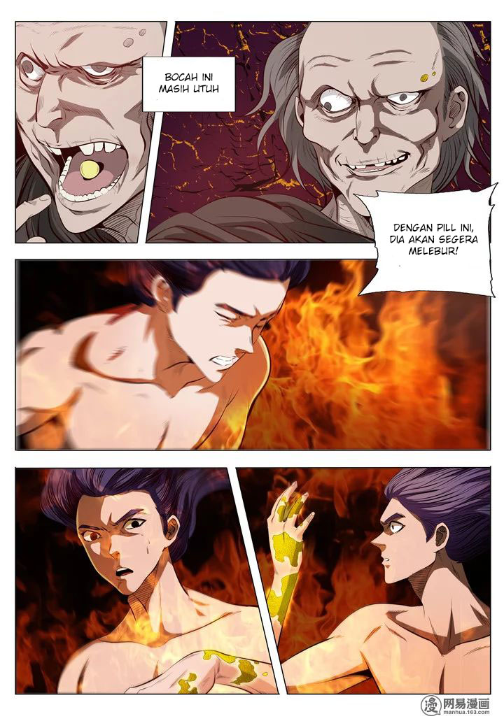 Apotheosis Chapter 3 - halaman 11