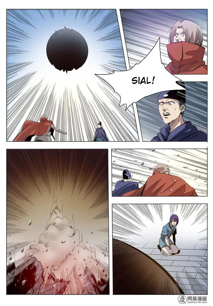 Apotheosis Chapter 3 - halaman 3
