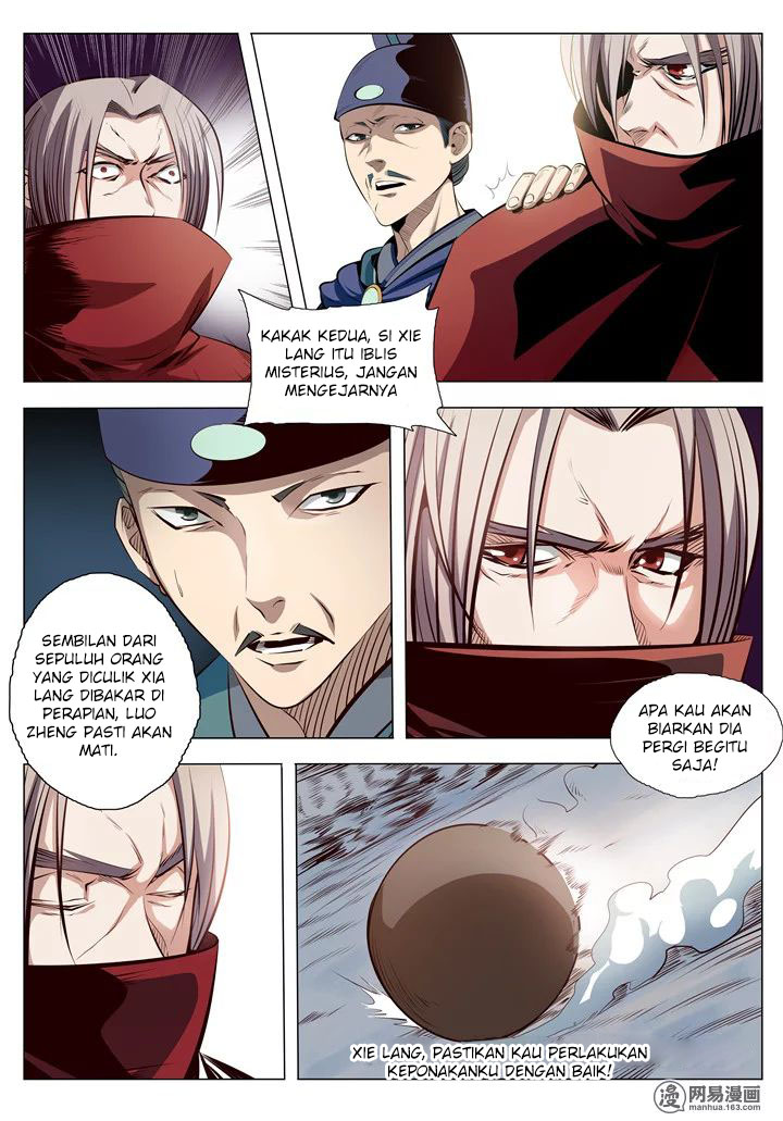 Apotheosis Chapter 3 - halaman 5