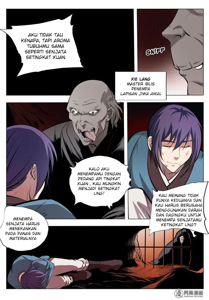 Apotheosis Chapter 3 - halaman 7