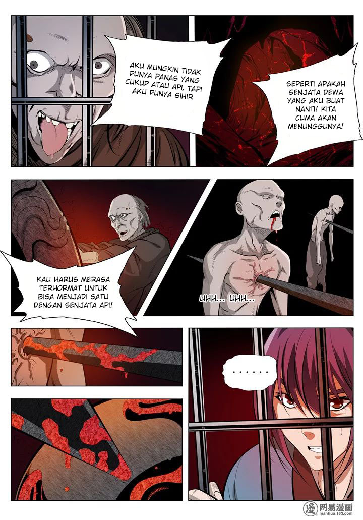 Apotheosis Chapter 3 - halaman 8