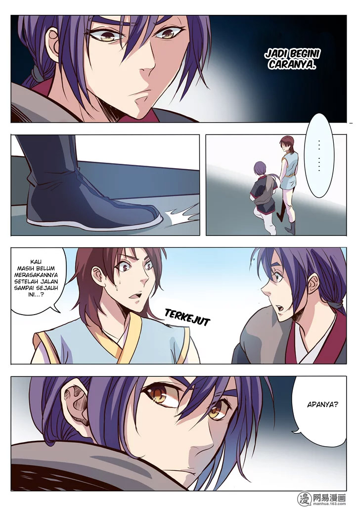 Apotheosis Chapter 4 - halaman 17