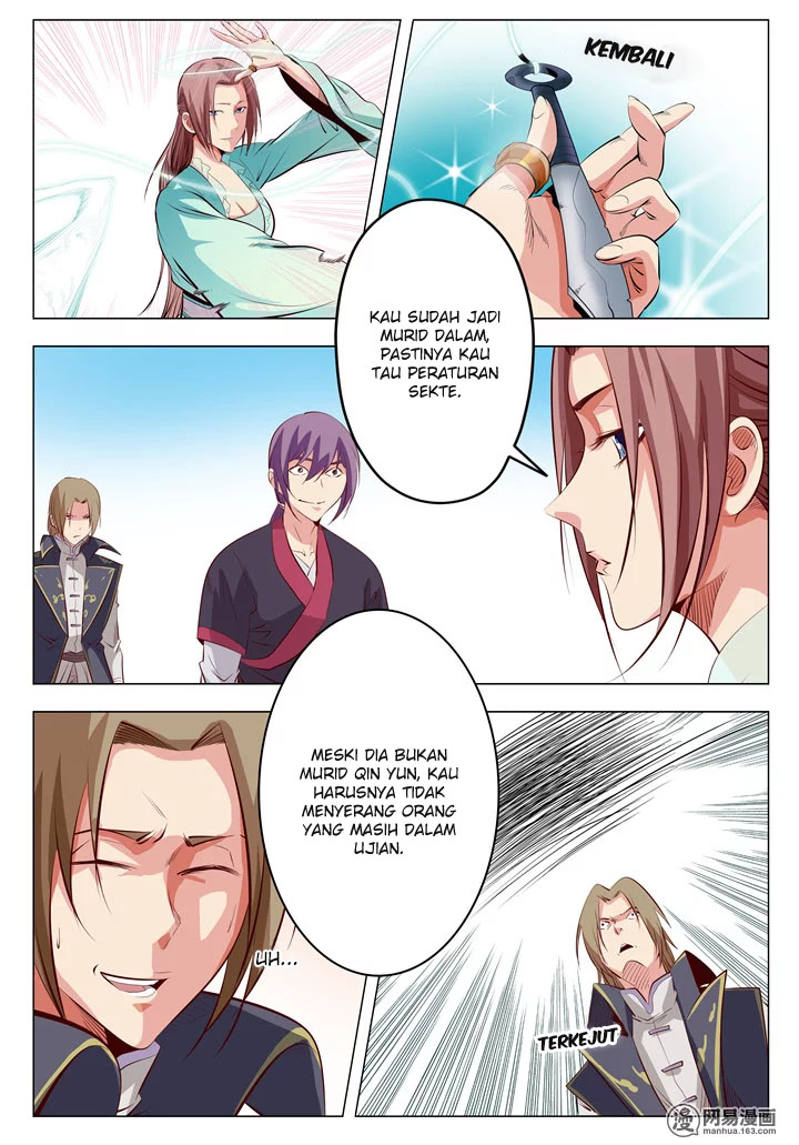 Apotheosis Chapter 6 - halaman 14