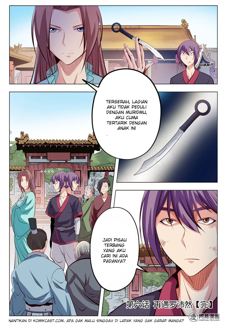 Apotheosis Chapter 6 - halaman 17