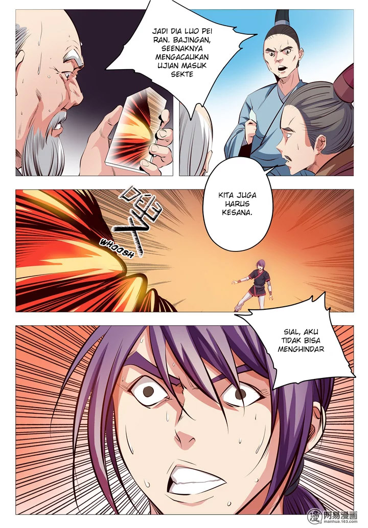 Apotheosis Chapter 6 - halaman 9