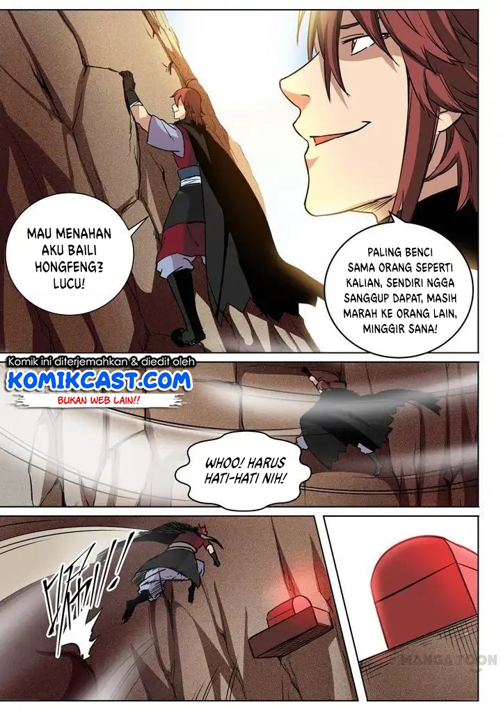 Apotheosis Chapter 9193 - halaman 11