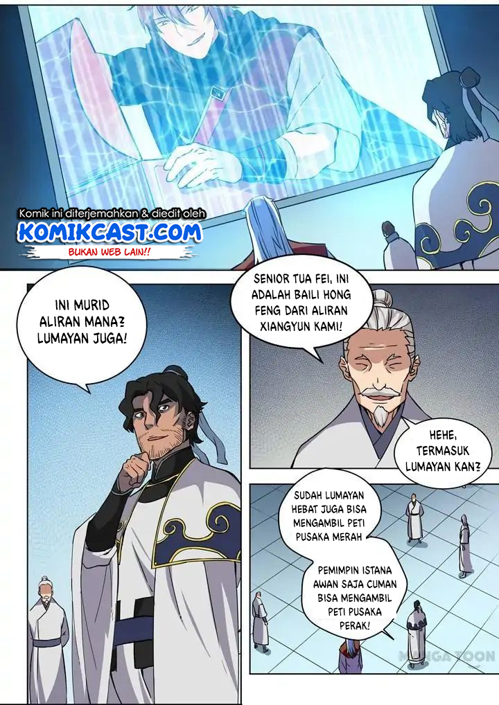 Apotheosis Chapter 9193 - halaman 12