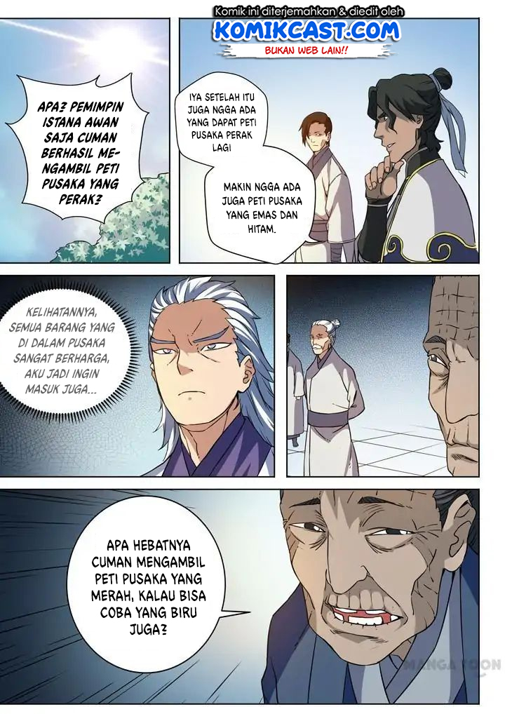 Apotheosis Chapter 9193 - halaman 13