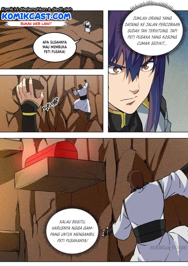 Apotheosis Chapter 9193 - halaman 3
