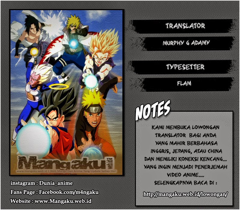 Black Clover Chapter 1 - halaman 1