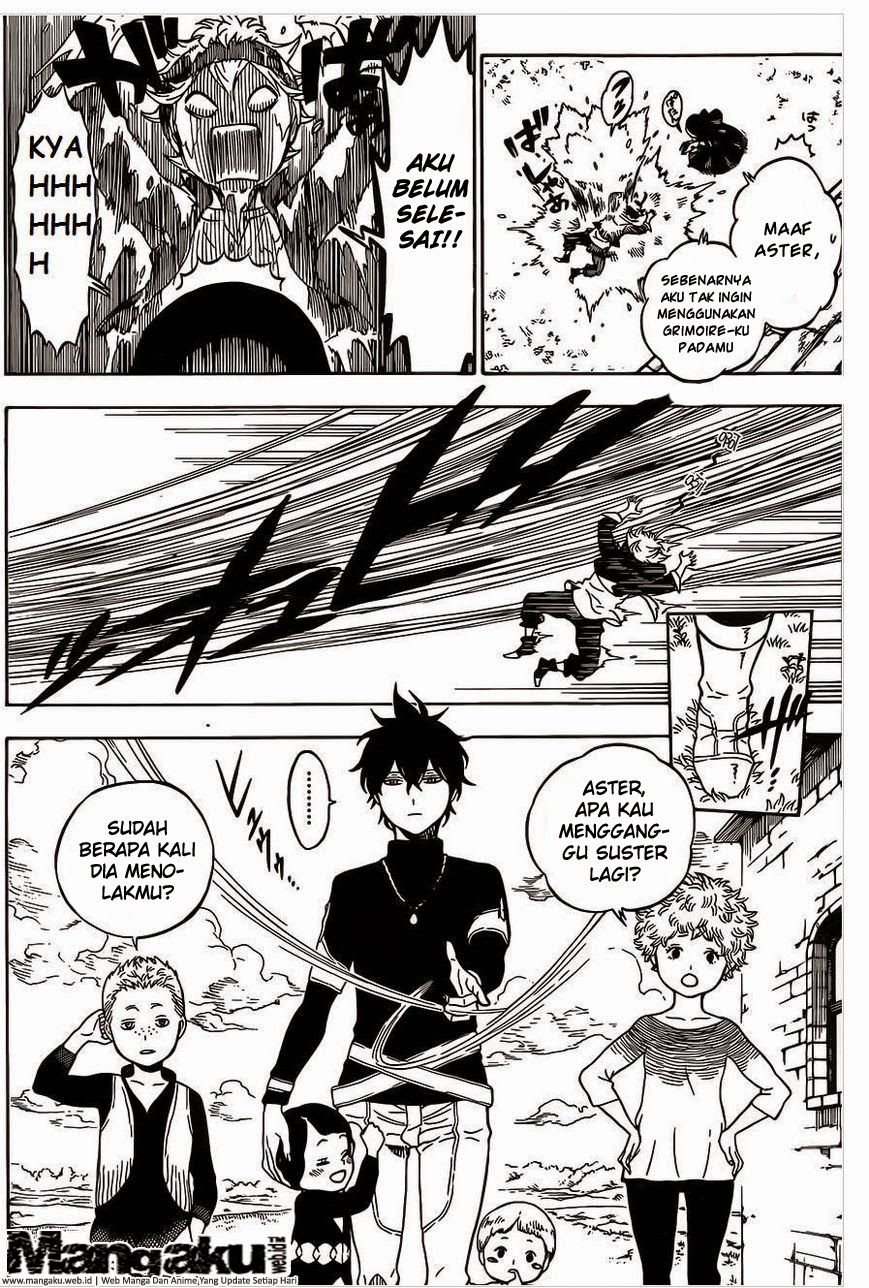 Black Clover Chapter 1 - halaman 10