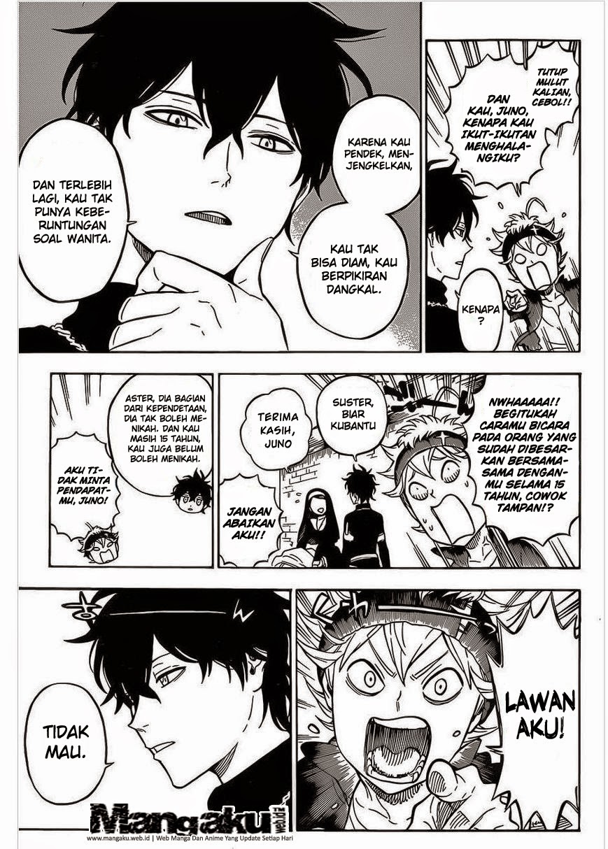 Black Clover Chapter 1 - halaman 11