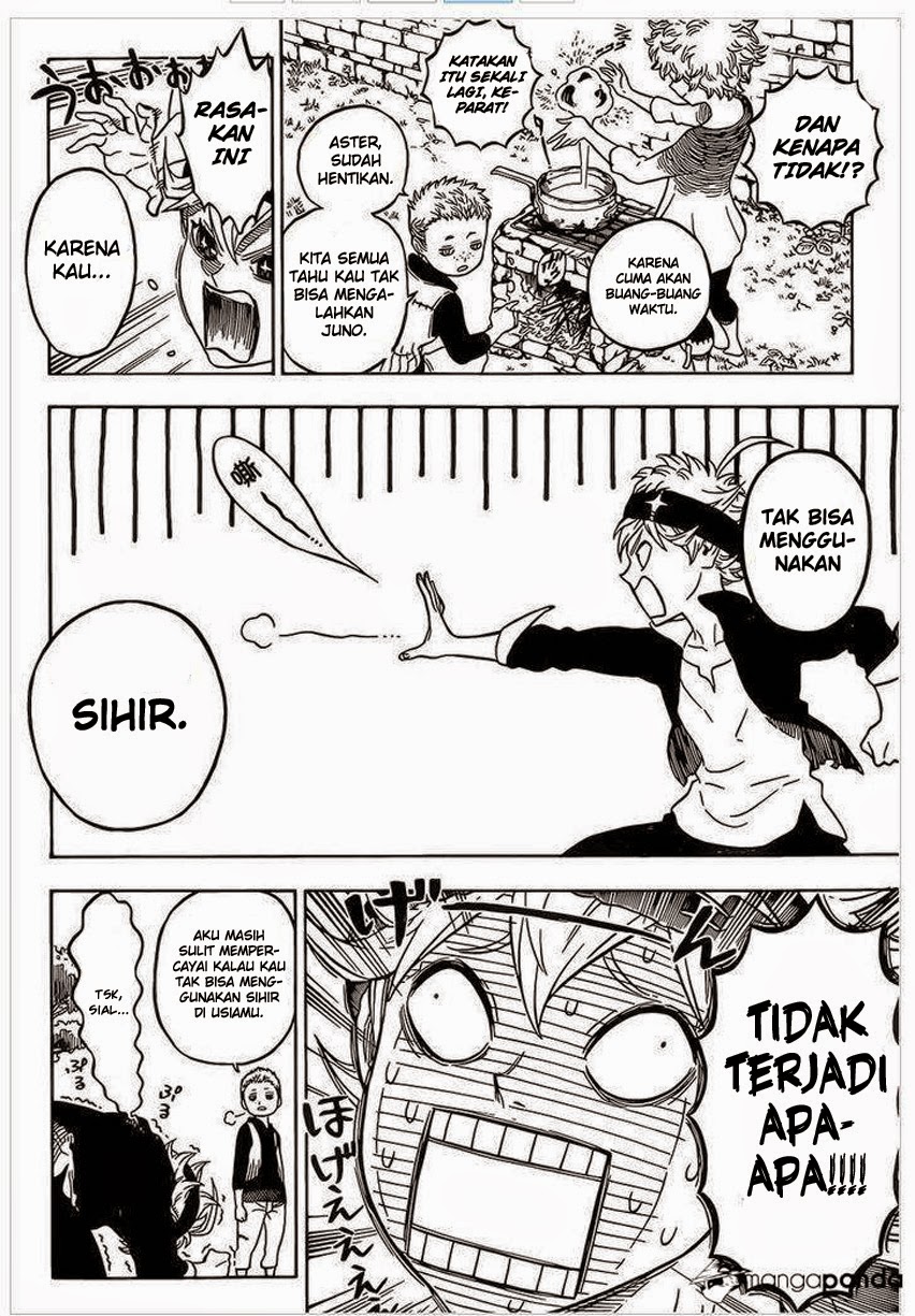 Black Clover Chapter 1 - halaman 12