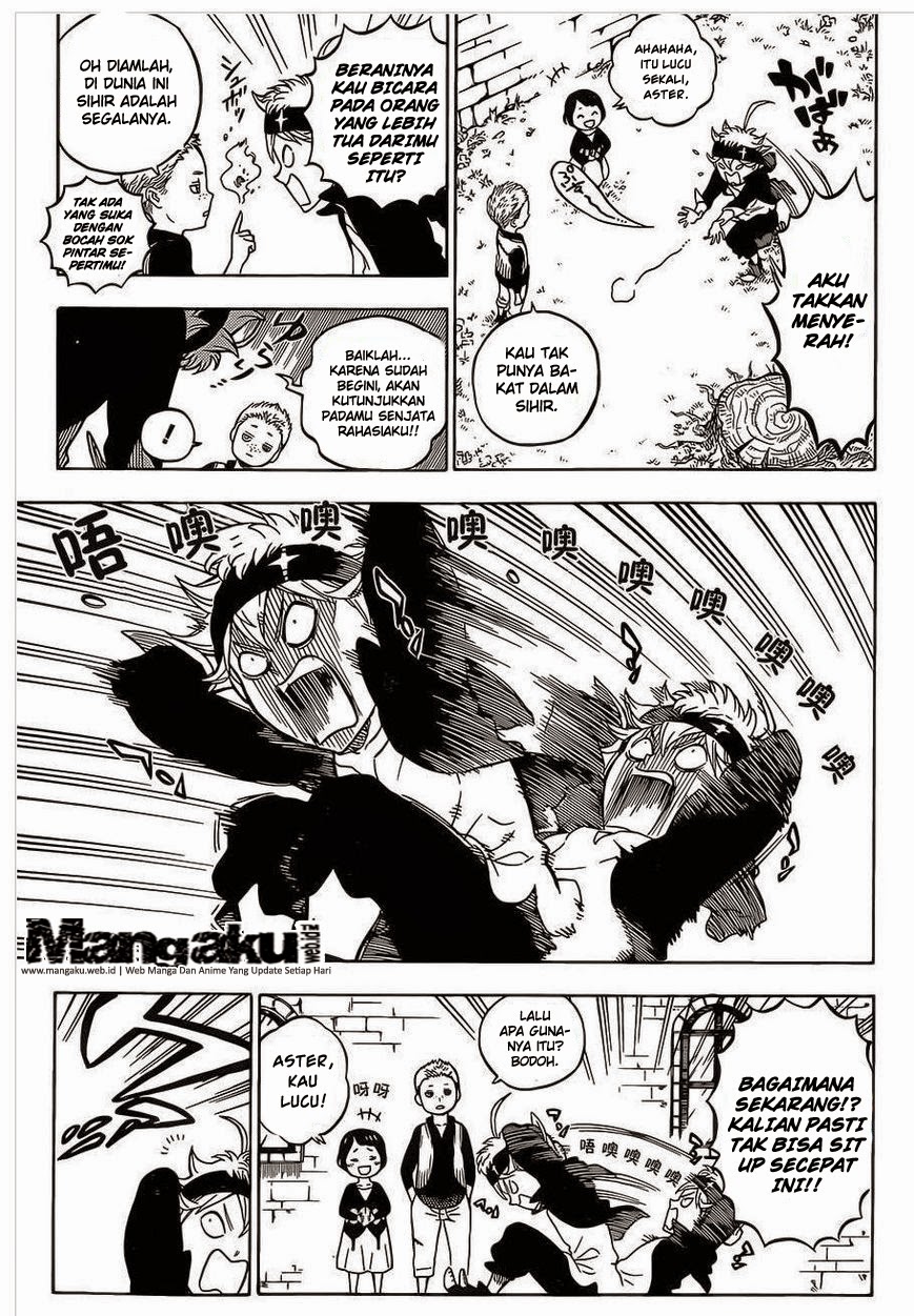 Black Clover Chapter 1 - halaman 13
