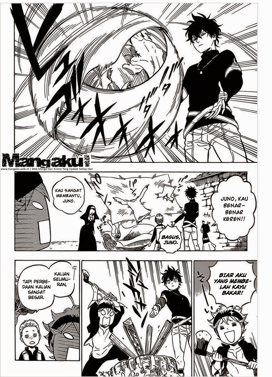 Black Clover Chapter 1 - halaman 14
