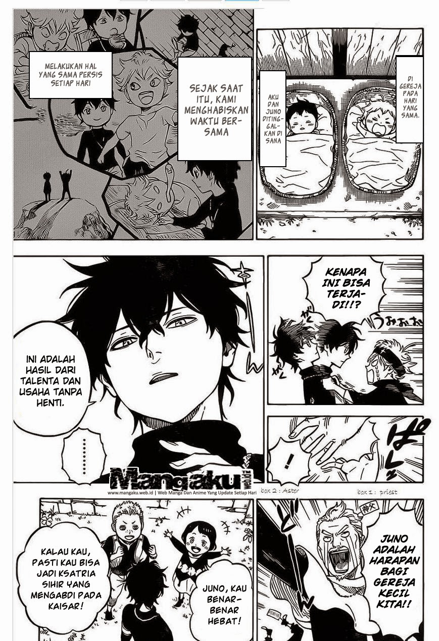 Black Clover Chapter 1 - halaman 15