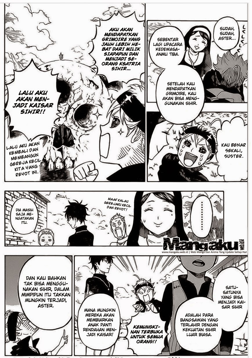 Black Clover Chapter 1 - halaman 16