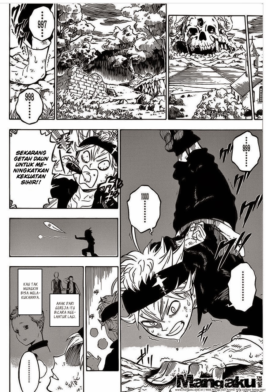 Black Clover Chapter 1 - halaman 18