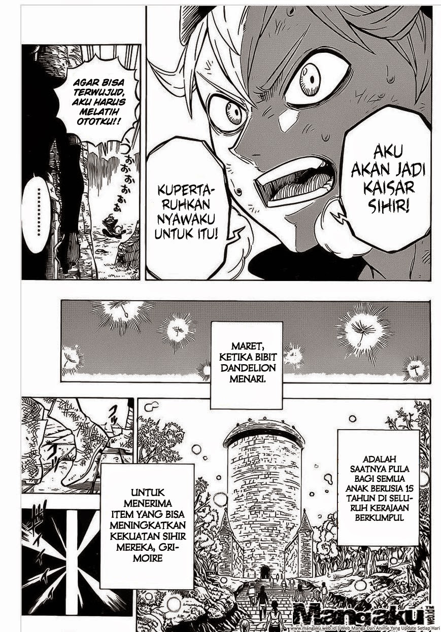 Black Clover Chapter 1 - halaman 19
